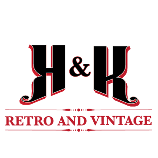 H&K RETRO AND VINTAGE LOGO