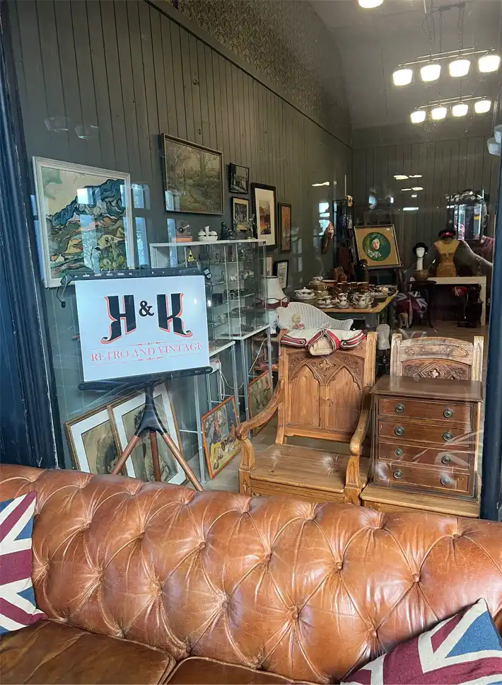 Antiques Durham | H&K Retro and Vintage Shop